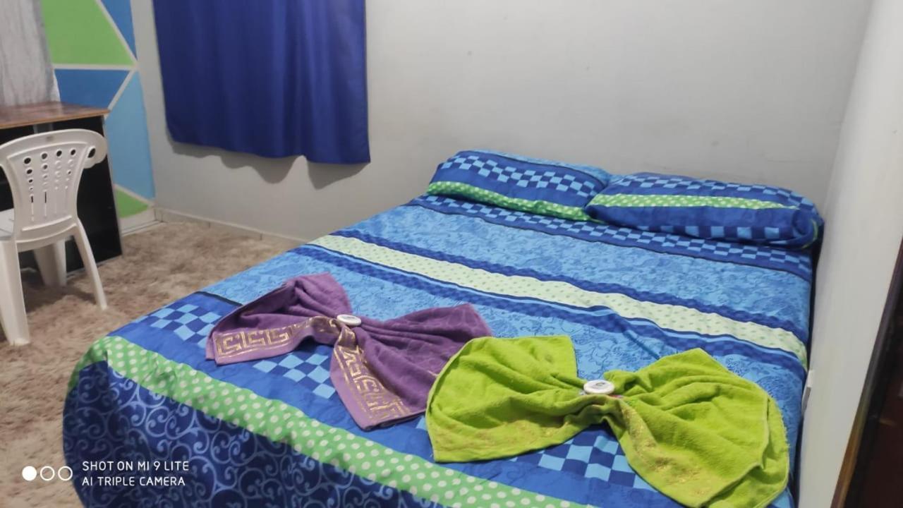 Urban Hostel Pedro Juan Caballero Ngoại thất bức ảnh