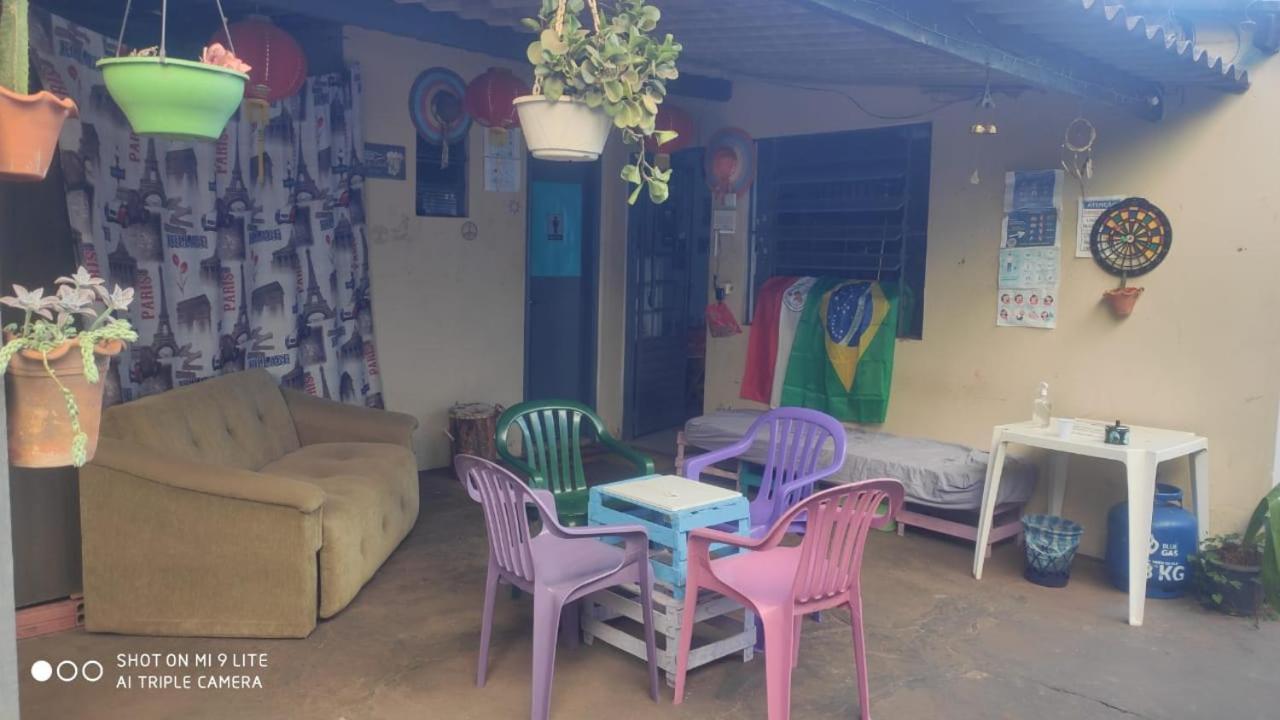 Urban Hostel Pedro Juan Caballero Ngoại thất bức ảnh