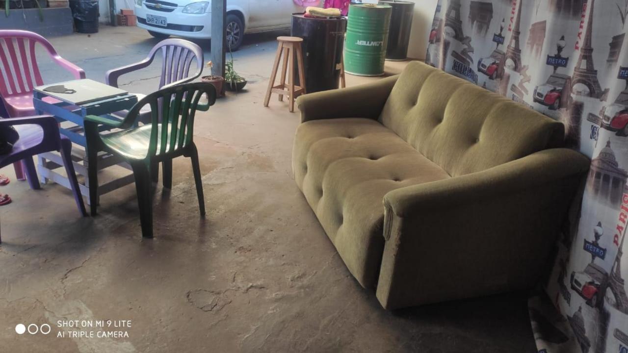 Urban Hostel Pedro Juan Caballero Ngoại thất bức ảnh