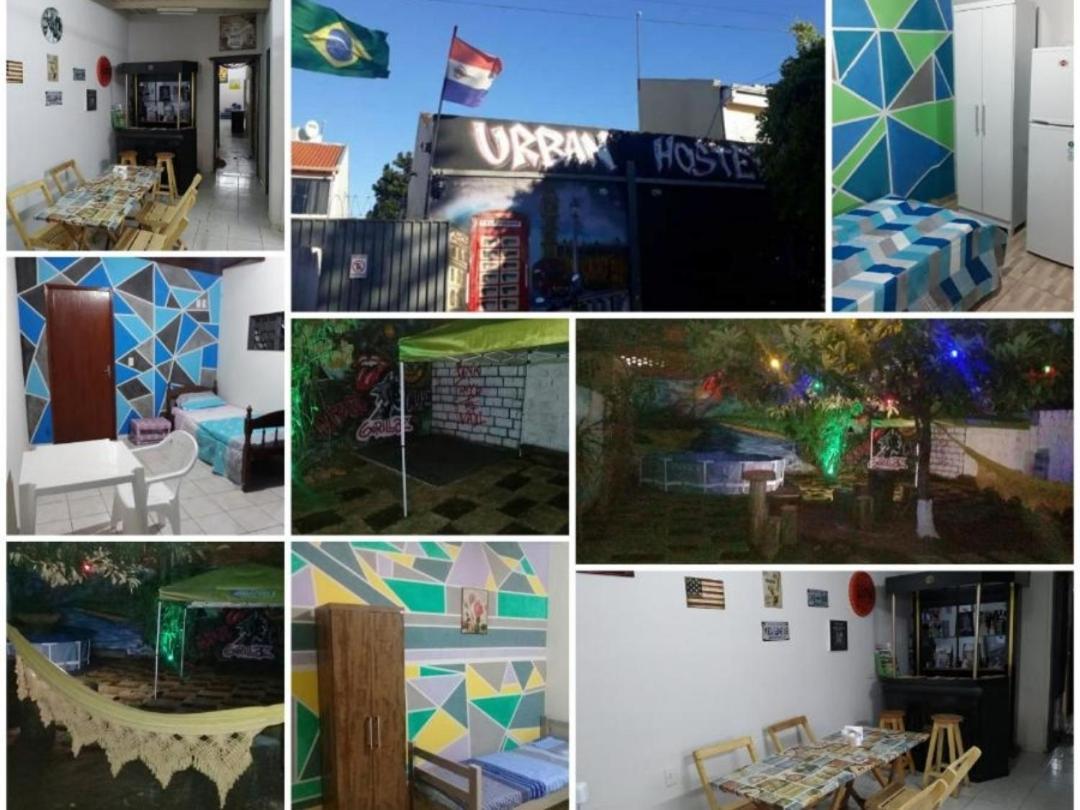 Urban Hostel Pedro Juan Caballero Ngoại thất bức ảnh