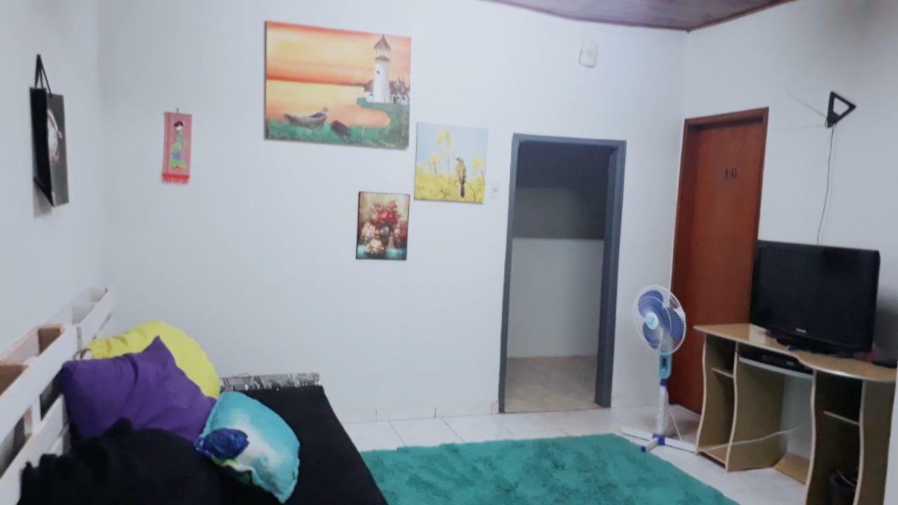 Urban Hostel Pedro Juan Caballero Ngoại thất bức ảnh