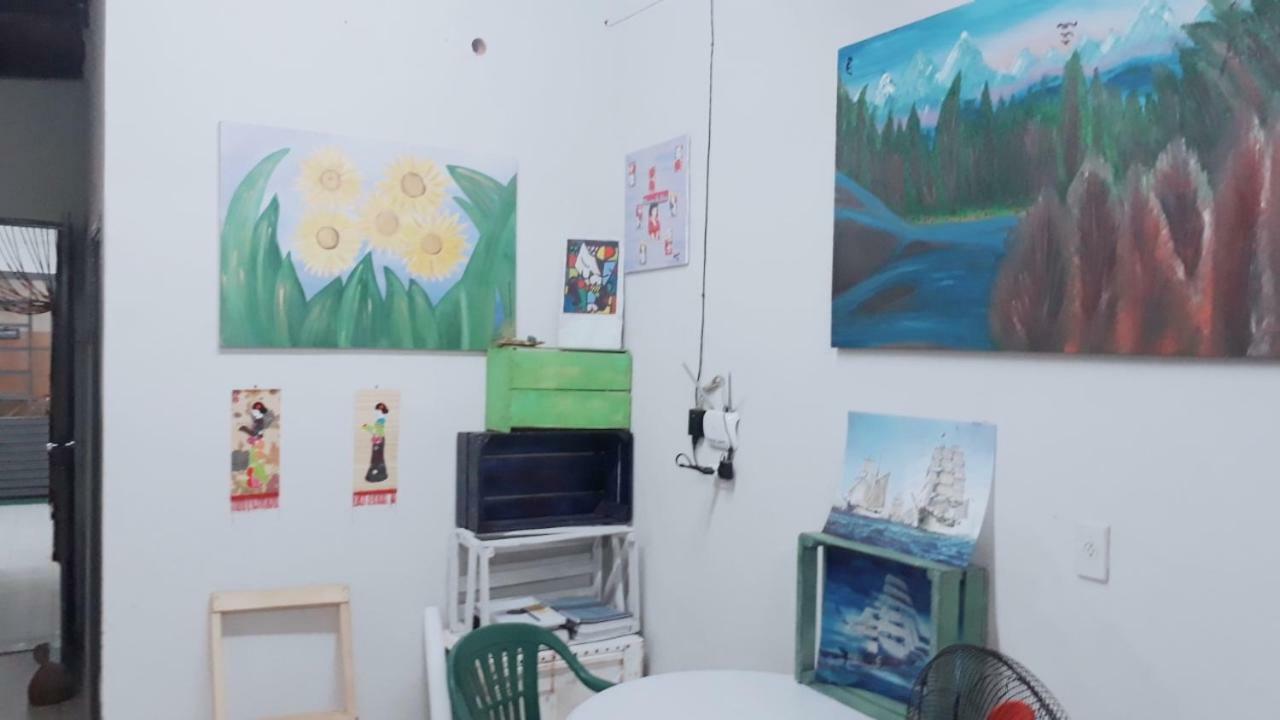 Urban Hostel Pedro Juan Caballero Ngoại thất bức ảnh