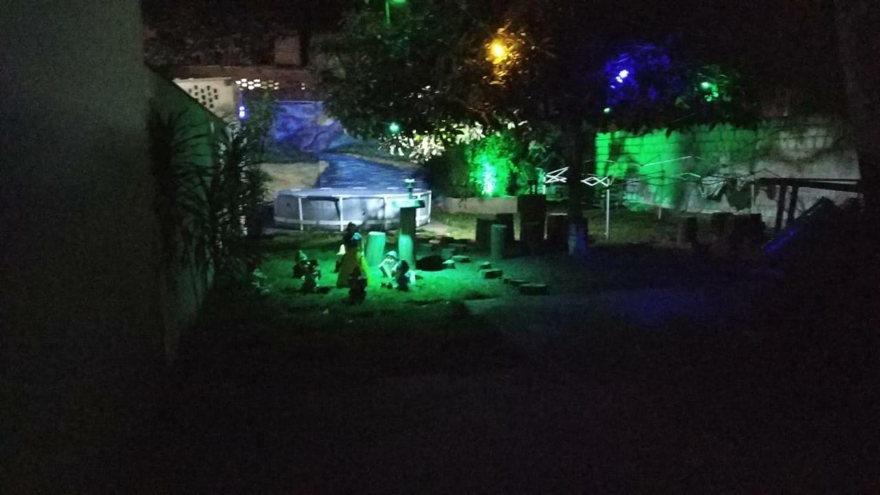 Urban Hostel Pedro Juan Caballero Ngoại thất bức ảnh