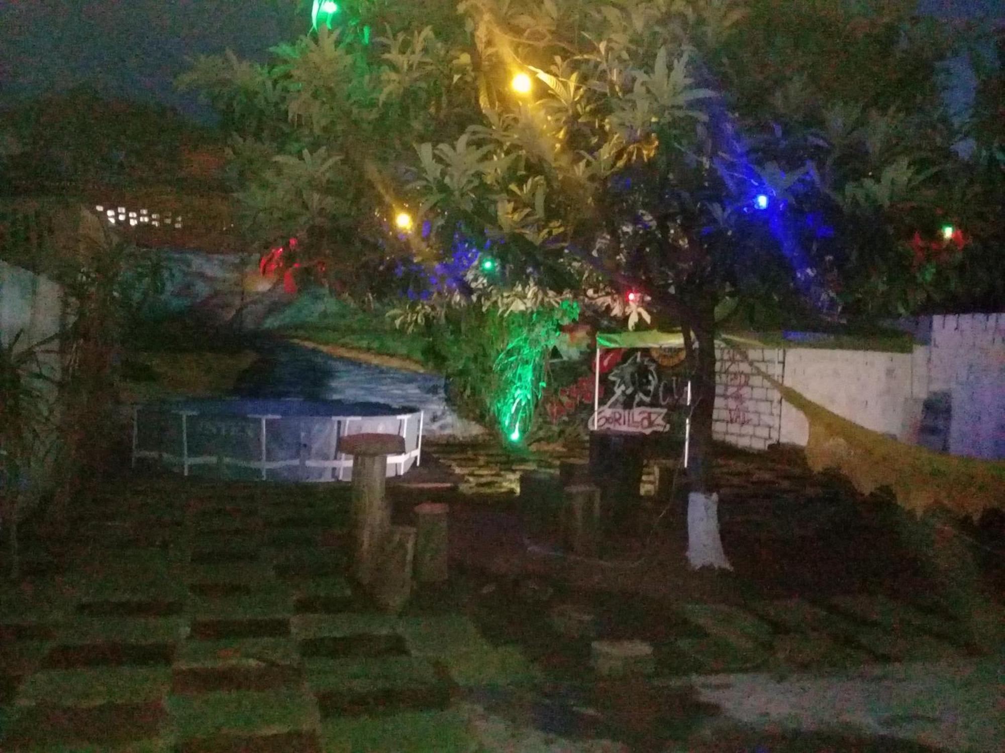 Urban Hostel Pedro Juan Caballero Ngoại thất bức ảnh