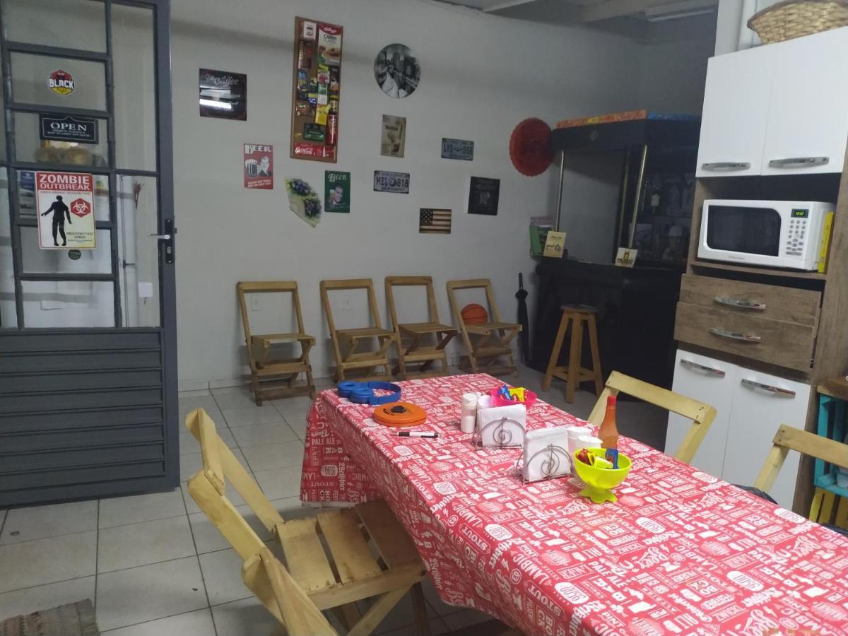 Urban Hostel Pedro Juan Caballero Ngoại thất bức ảnh